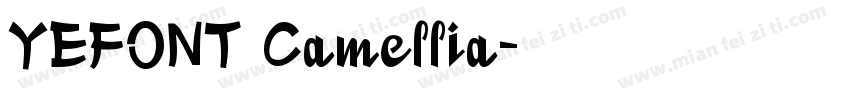 YEFONT Camellia字体转换
